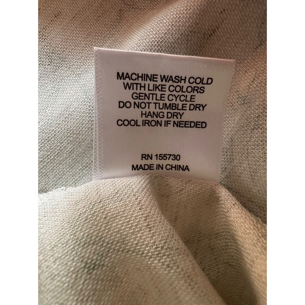 Jane and Delancey Pale Mint Botanical Collared Midi Dress - Picture 14 of 14